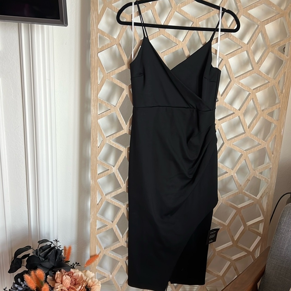 Medium black dress from Lulus.